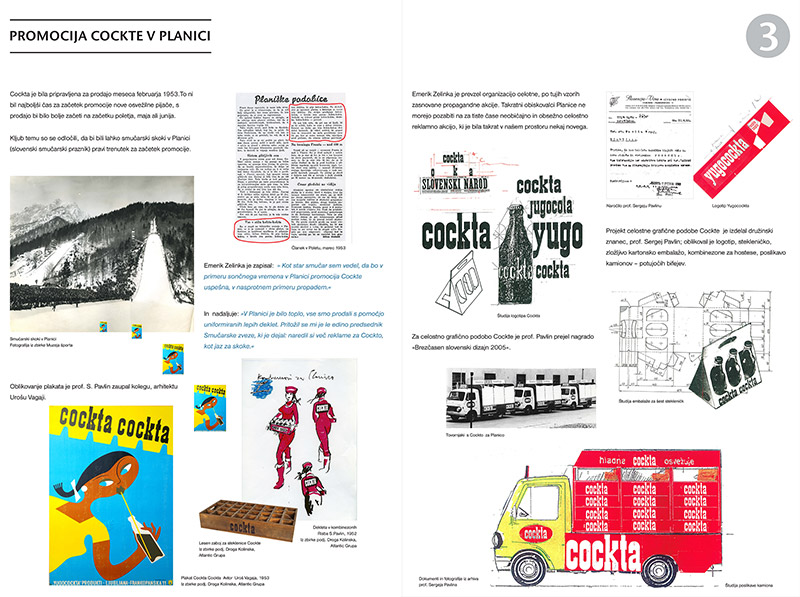 Emerik Zelinka promocija Cockte v Planici