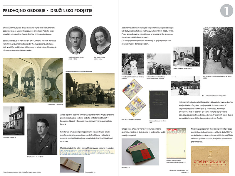 Emerik Zelinka predvojno obdobje
